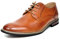 Bruno Marc Herren Anzugschuhe Schnürhalbschuhe Business Büro Hochzeitschuhe Herren,Size 44.5,Braun 16,PRINCE-16