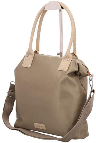 s.Oliver (Bags) Damen Shopper 39.704.94.5799_BRAUN Henkeltasche, Braun (Braun 8525)