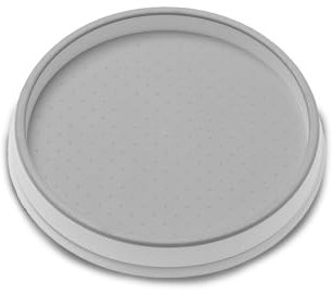 madesmart Basic Turntable, Single Level, White