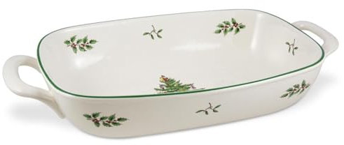 Spode Christmas Tree Bread Basket