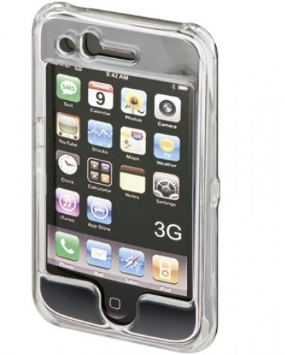 Hartschale für iPhone 3G (Crystal Cover)