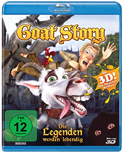 Goat Story - Die Legenden werden lebendig [3D Blu-ray]