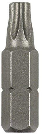 Bosch 2609255935 25mm Torx Screwdriver Bit in Standard Quality T25 (2 Pieces)