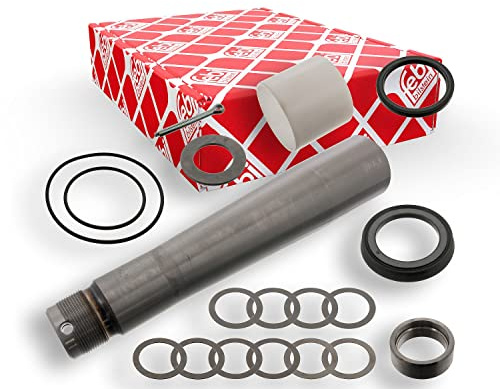 febi bilstein 04541 King Pin Set without thrust bearing, single set, pack of one