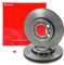 Brembo 09.7011.11 Vordere Bremsscheibe mit UV Lackierung, Anzahl 2