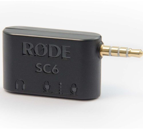 RØDE SC6 TRRS Splitterbox für Smartphones