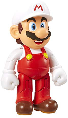Nintendo Figur (10cm) W3 - Mario mit Fire Flower