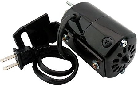 Alphasew L-förmiger Nähmaschinen-Motor, 110 Volt, 90 W, 7000 U/min