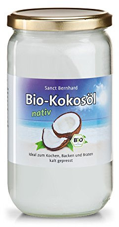Sanct Bernhard Bio-Kokosöl kalt gepresst 1000 ml