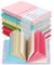 Shulaner Klein Smile Notizbuch, 100 Blatt, 6 Farbe Notizblock Klein Mini Tragbar Tagebuch Leder für Zeitplan Mini Smiley Memo Notebook, 6er-Pack