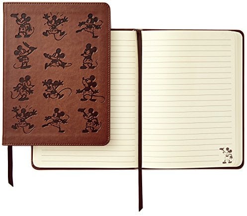 Hallmark Hardcover Tagebuch mit linierten Seiten (Disney Mickey Mouse)