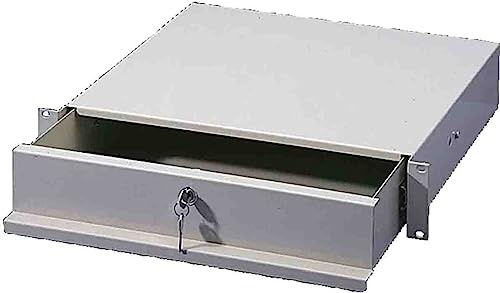 Rittal DK Drawer 2 U For a 482.6 mm 19T 48.26 cm Mounting Level Installation Depth 427 mm