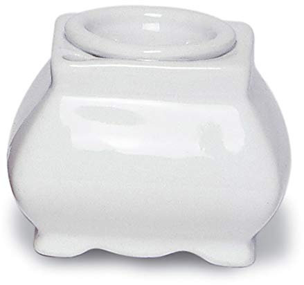 Herbin ‎24200T - Tintenfass aus Porzellan, im Stil Louis XIV, klein, 15ml, Weiß, 1 Stück