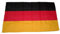Fahne Stockflagge Deutschland NEU 30 x 45 cm Flagge