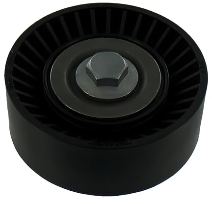 SKF Keilrippenriemen Umlenk-/Führungsrolle mit Befestigungsmaterial VKM 34050 Position rechts Höhe 111mm Länge 111mm Breite 84mm - OE Qualität
