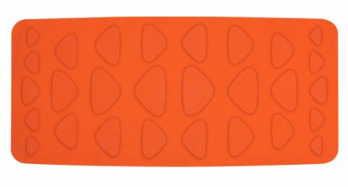 Spirella 10.15511 Wanneneinlage Trix-Eco orange 75 x 35 cm