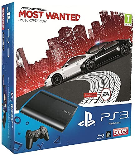 Console PS3 Ultra Slim 500 Go Sony + Need for Speed Most Wanted – Console Playstation 3 Ultra slim Sony