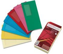 Mailmedia 227614-30002398 Briefumschläge DIN-Lang Plus mit Fenster rot
