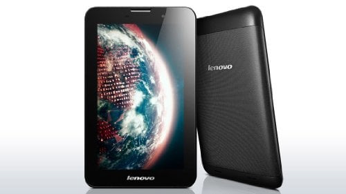 Lenovo A3000 7-inch Tablet (Black) - (Quad Core 1.2GHz Processor, 1GB RAM, 16GB eMMC, WLAN, BT, GPS, 2x camera, Android 4.2)