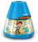 Philips Disney Jake - Proyector y luz nocturna 2 en 1 LED, color azul