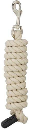 Tough1 6ft Cotton Lead with Bolt Snap - Cream