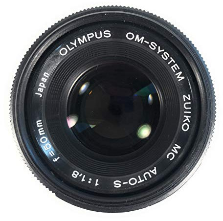 OLYMPUS OM-System ZUIKO MC AUTO-S 50mm F1.8 MF Zoom Lens（S/N:2527705）＃52725