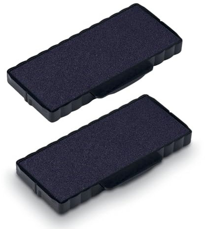 Trodat Ersatzkissen 6/55 für Professional 5205 – Farbe Violett, 2er-Pack