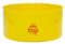 Starrett Deep Cut Hole Saw - DCH0412 Heavy Duty Bi-Metal with Extra Cobalt HSS Teeth - For Metals Wood Cast Iron Fibreglass Plastic Materials - 114mm