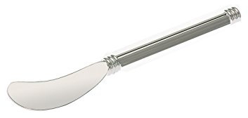 Unbekannt Buttermesser glatt L 15,5cm Silber Plated versilbert in Top Verarbeitung
