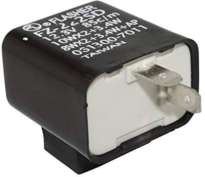 Relay turn signal intermittence