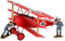 Revell RV04744 Modellbausatz Flugzeug 1:28 - Fokker Dr.1 Manfred von Richthofen im Maßstab 1:28, Level 4, originalgetreue Nachbildung mit vielen Details, 04744