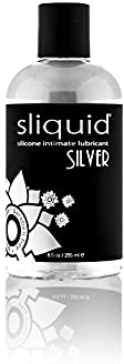 Sliquid Silver Luxury Silicone Lubricant 255ml