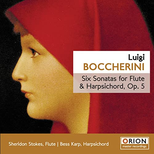 Boccherini: Six Sonatas for Flute & Harpsichord Op. 5