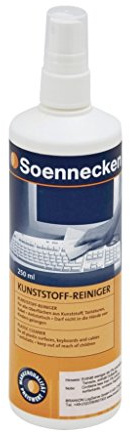 Soennecken Reinigungsspray 4821 für Gehäuse/Tastatur/Telefon 250ml