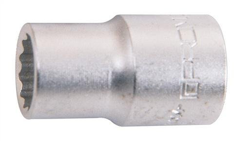 Steckschlüsseleinsatz Schlüsselweite 14mm 1 / 2 Zoll Zwölfkant für Vierkantantrieb