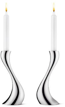 Georg Jensen Kerzenhalter-Set Cobra (M) (2-teilig)