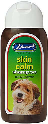 Johnsons Skin Calm Dog shampoo 200ml for dry and itchy skin