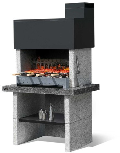 Barbacoa de obra Toronto Crystal