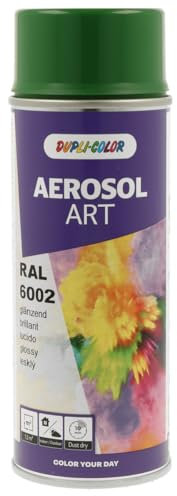 DUPLI-COLOR 722608 AEROSOL ART RAL 6002 laubgrün glänzend 400 ml