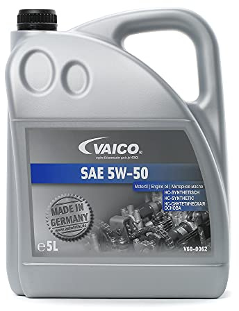 Motoröl SAE 5W-50 5l | V60-0062, Green Mobility Parts