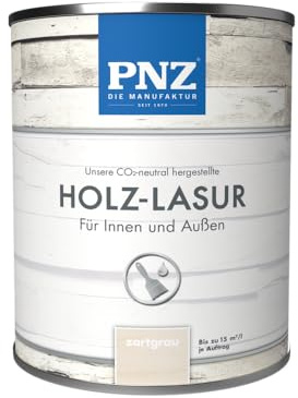 PNZ Holz-Lasur, Gebinde:2.5L, Farbe:zartgrau