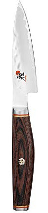 Miyabi Paring Knife, Stainless Steel, 3.5-inch