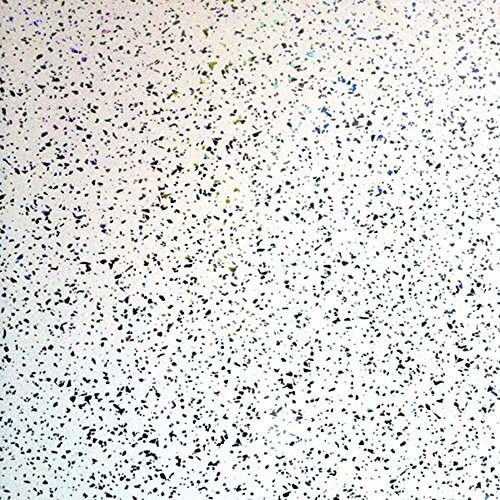 Platinum White Sparkle 8mm Wall Panels Bathroom Ceiling Panels PVC Wet Wall Cladding (16 Pack)