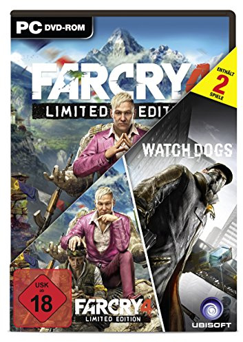 Big Hit Pack: Far Cry 4 Limited Edition & Watch Dogs - [PC]