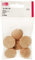 efco Halbkugel, holz, Braun, 30 mm, 10 x 10 x 6 cm