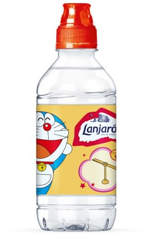 Lanjarón Agua Mineral Natural Infantil , 6 x 33cl