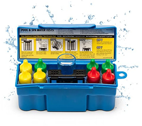 Taylor troubleshooter DPD piscina y Spa Kit de prueba de agua – K-1004