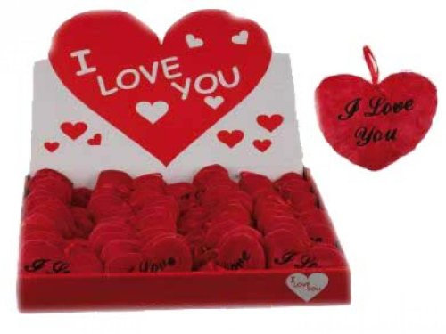 No Defido Plüschherz I Love You 10 cm