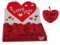 No Defido Plüschherz I Love You 10 cm