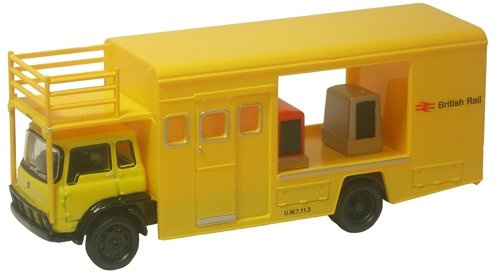 Oxford Diecast 1:76 British Rail TK Emergency Bridging Unit - Open Collectable model 76TK012